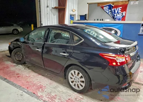 2017 Nissan Sentra S z USA, uszkodzony, nr VIN 3N1AB7AP4HY377034